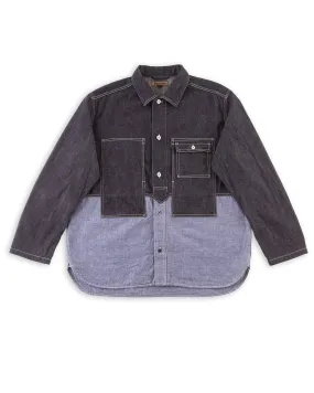 Utility Shirt Type 2 - 10 oz Denim