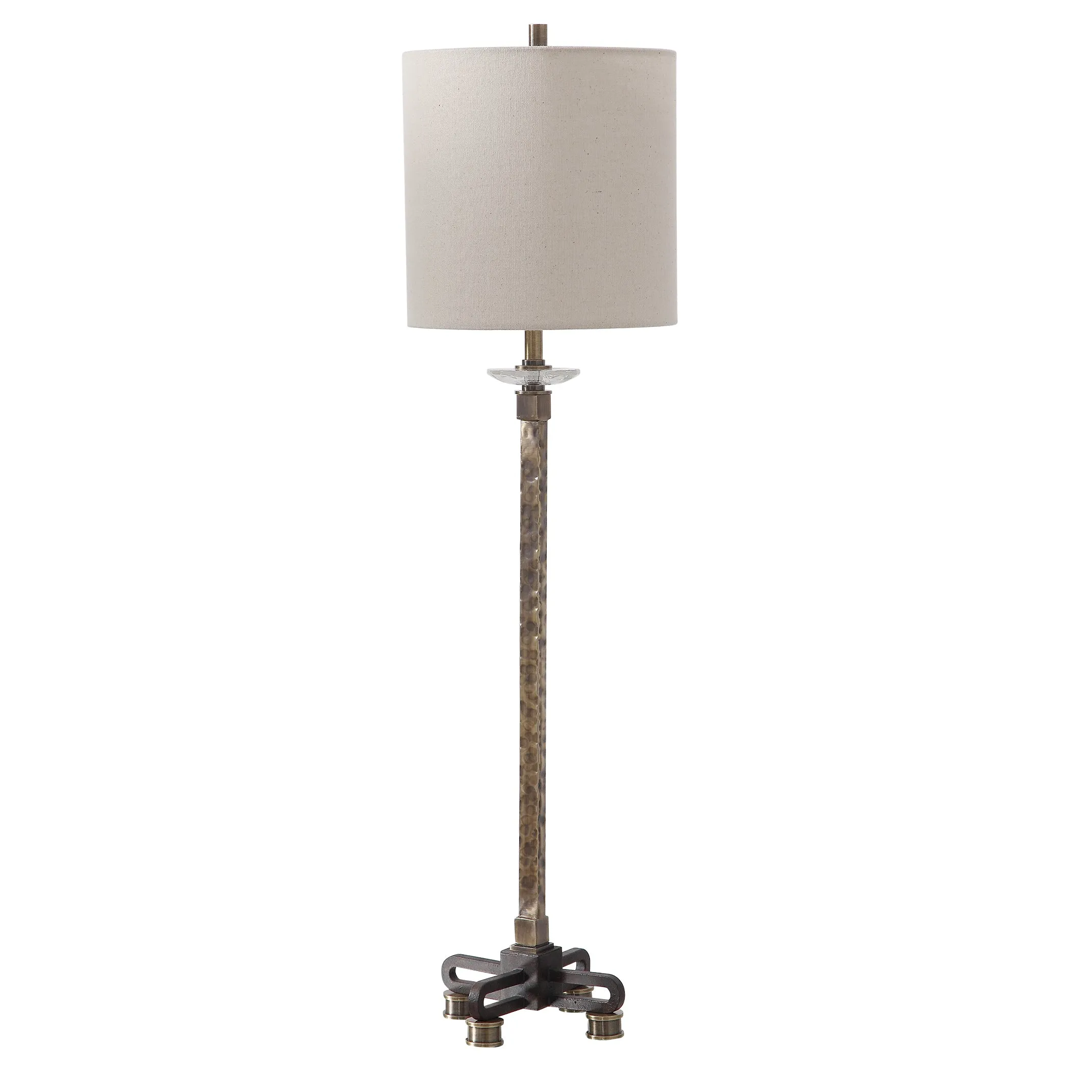 Uttermost Parnell Industrial Buffet Lamp