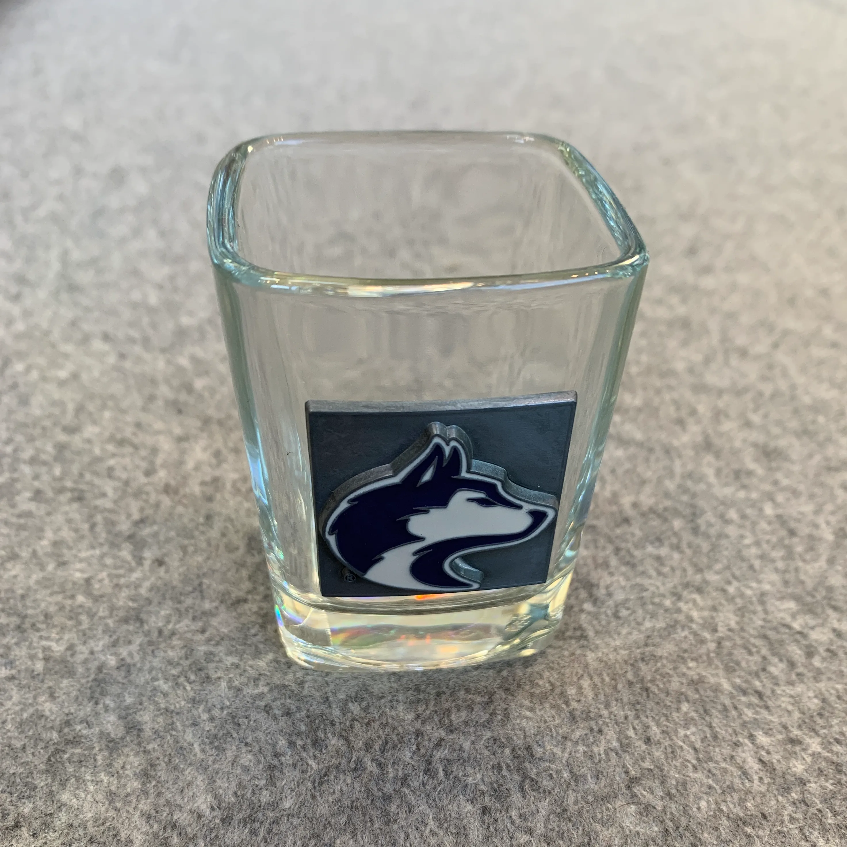 UW Huskies Glass Shotglass