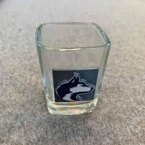 UW Huskies Glass Shotglass