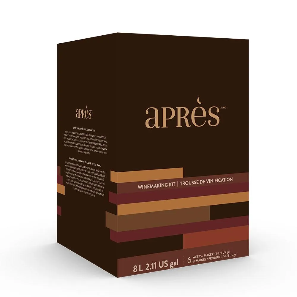 Vanilla Bourbon Dessert Wine Kit Limited Release - Winexpert Après