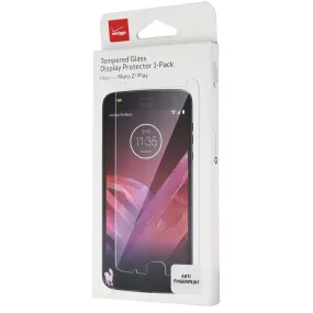 Verizon Tempered Glass Display Protector 1-Pack for Motorola Z2 Play - Clear