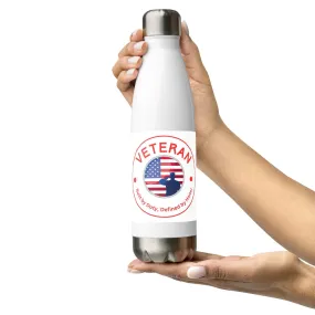 Veterans - Stainless Steel Water Bottle