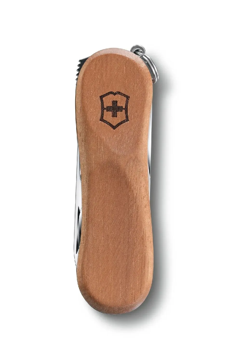 Victorinox Nail Clip Wood 580 Swiss Army Pocket Knife