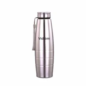 VIDIEM STAINLESS STEEL 1000ML WATER BOTTLE