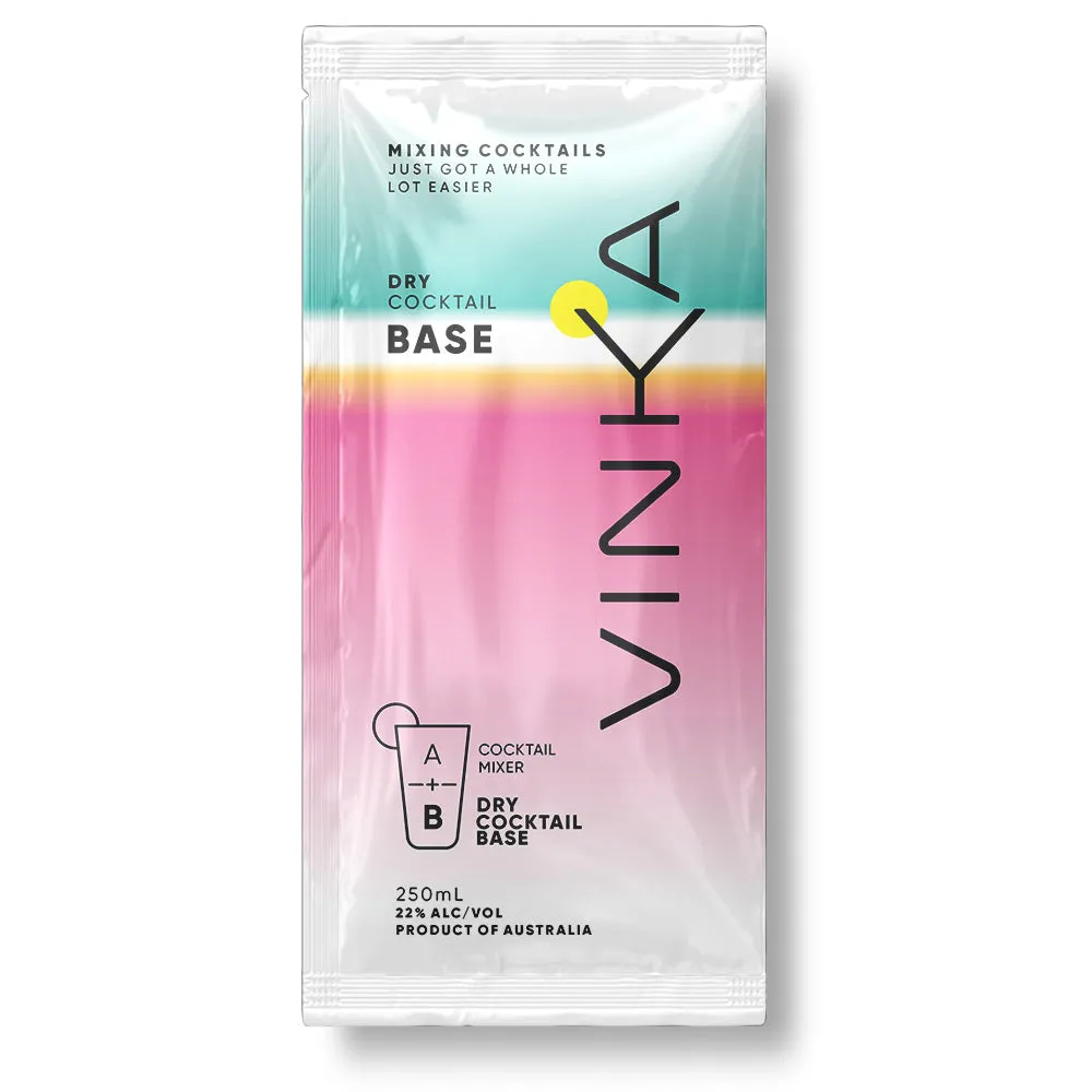 VINKA - Dry Cocktail Base - 250ml