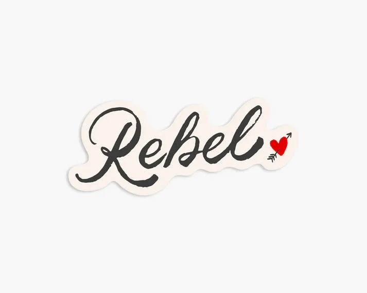 Vinyl Sticker | Rebel