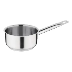 Vogue Stainless Steel Saucepan 14cm - M922