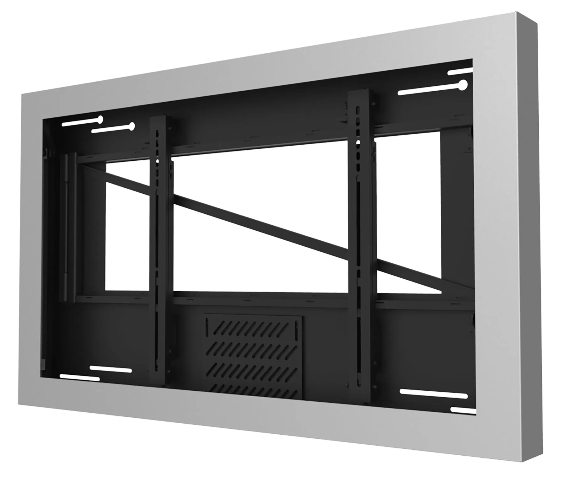 Wall Kiosk Enclosures (Landscape - Slim Design)