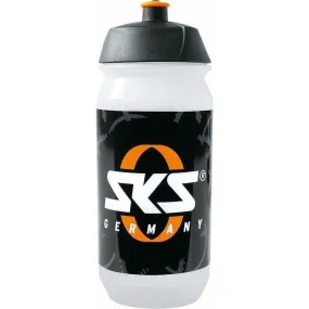 Water Bottle -  Logo Clear/Black 16oz