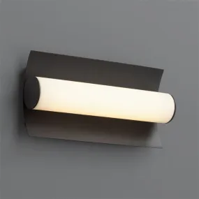 Wave 13" Sconce - Black