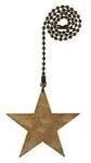 Westinghouse Pull Chain with Star (Cozumel Gold)