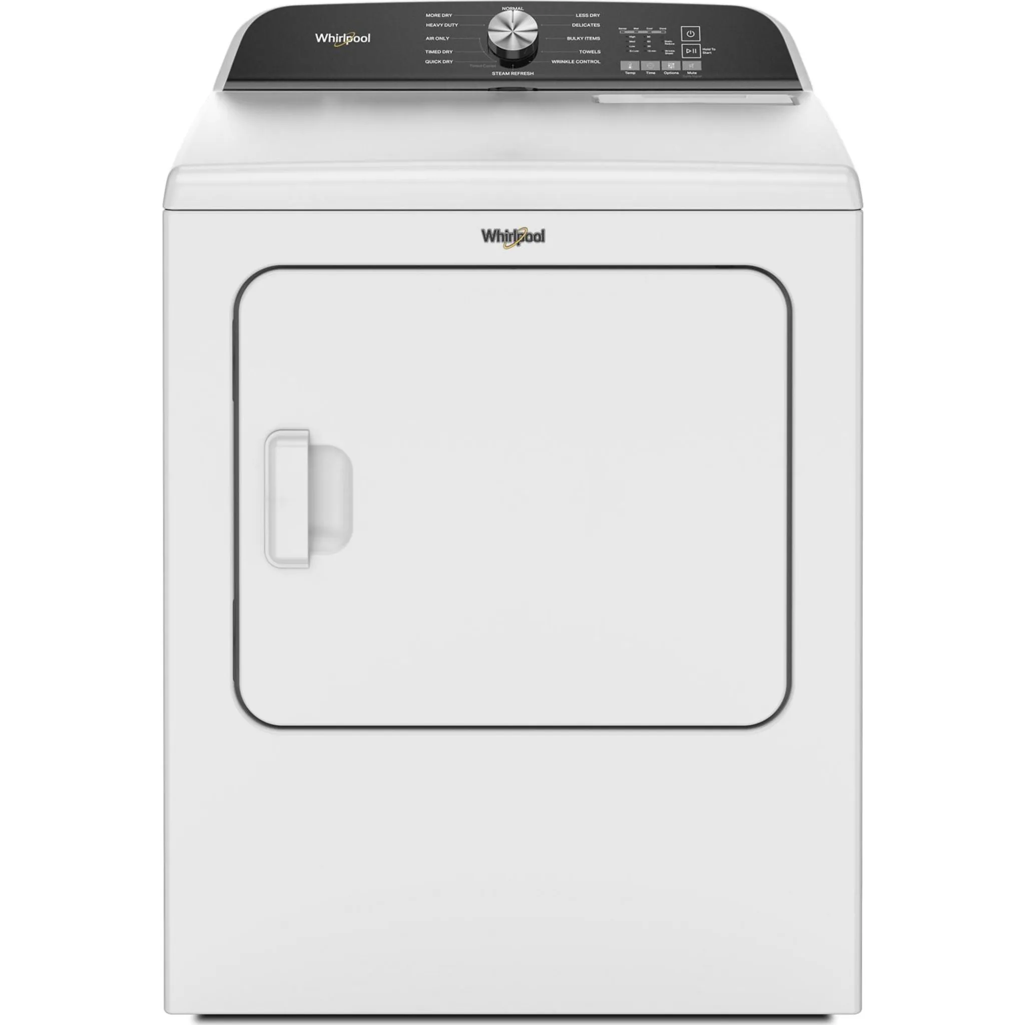 Whirlpool Front Load Dryer (WGD6150PW) - White