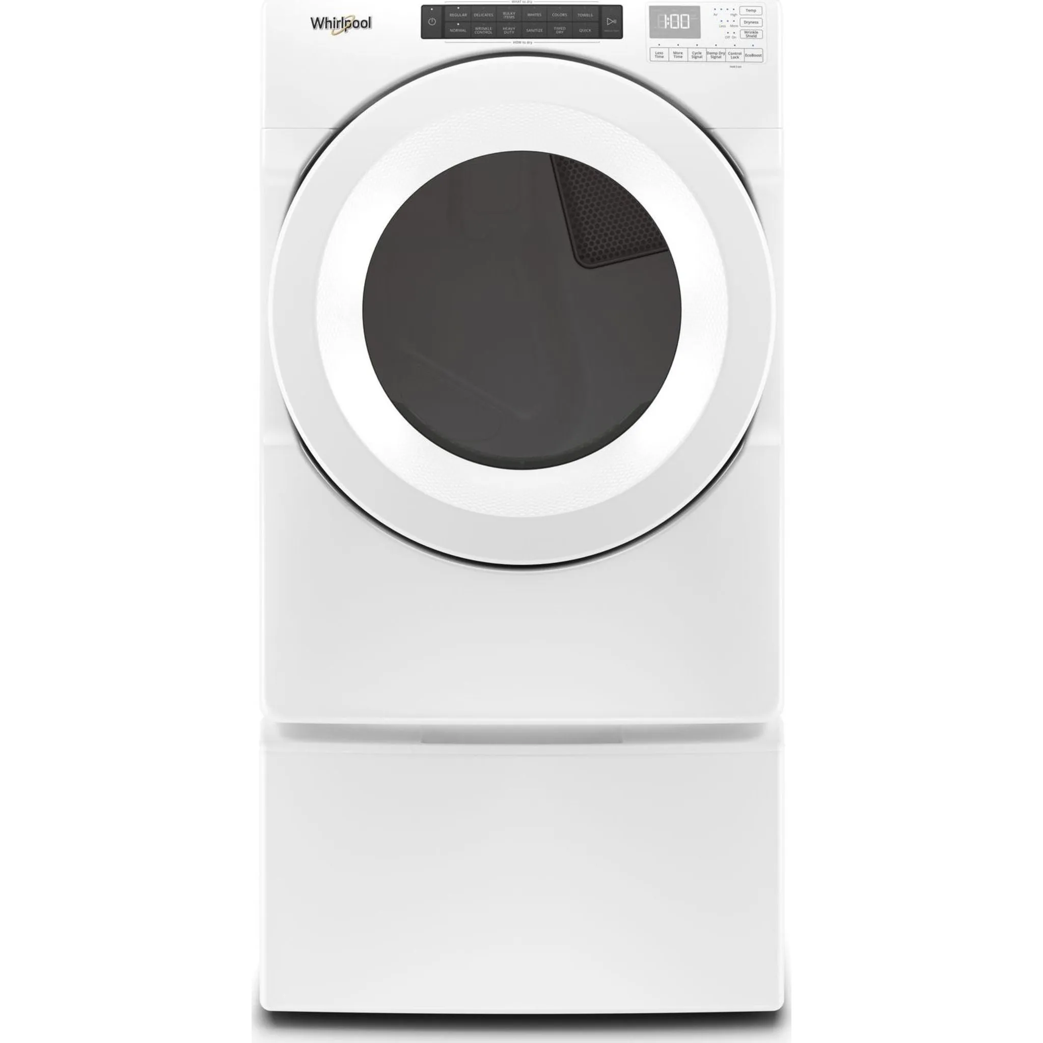 Whirlpool Gas Dryer (WGD560LHW) - White