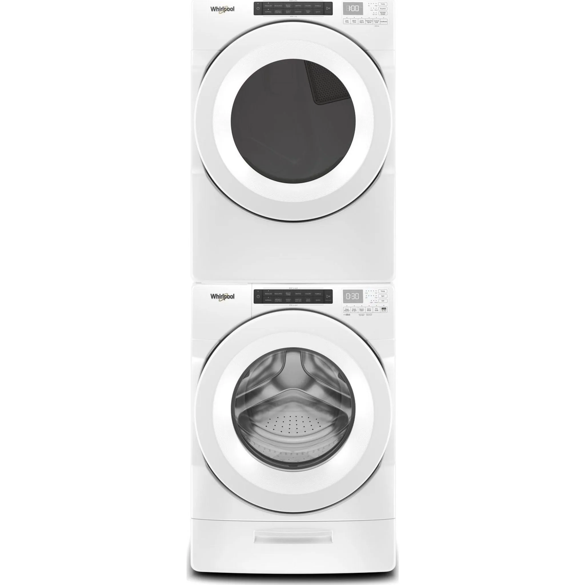 Whirlpool Gas Dryer (WGD560LHW) - White