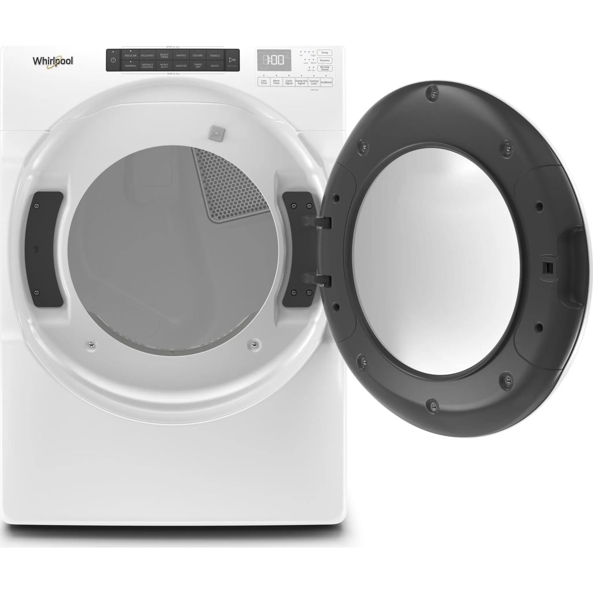 Whirlpool Gas Dryer (WGD560LHW) - White