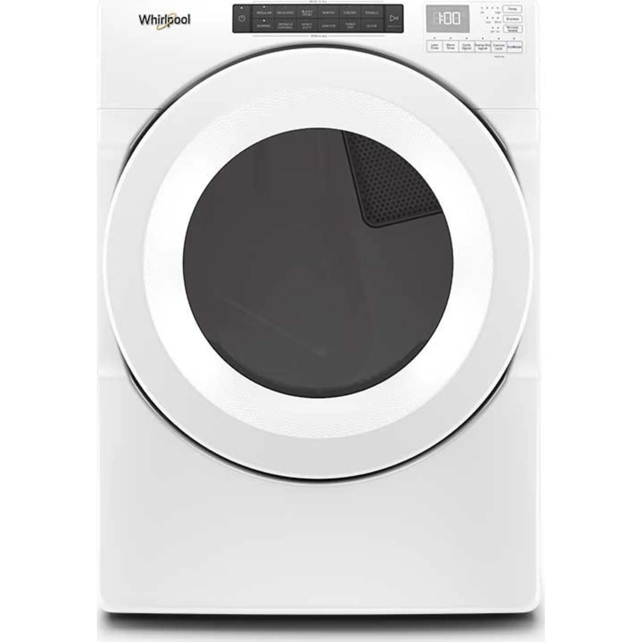 Whirlpool Gas Dryer (WGD560LHW) - White