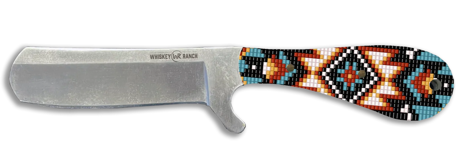 Whiskey Ranch Southwest Sand Bullcutter Knife - WB41-19