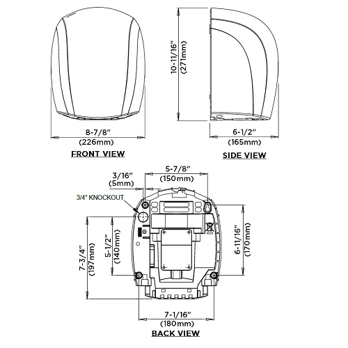 WORLD Airforce J-162 COVER ASSEMBLY COMPLETE (Part # 20-243-162JK)