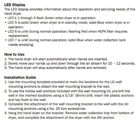 WORLD DRYER® V-674A White VMAX®   ***DISCONTINUED***  No Longer Available - Replaced by WORLD V-649A