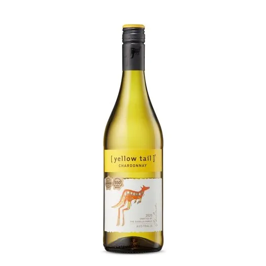 Yellow Tail Chardonnay Wine, 750 ml, Bottle