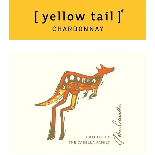 Yellow Tail Chardonnay Wine, 750 ml, Bottle