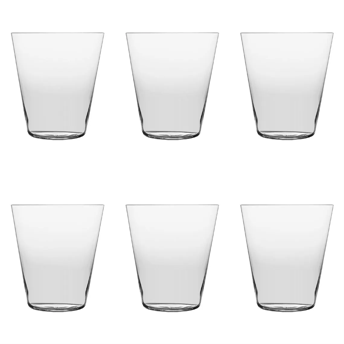 Zalto Denk Art Stemless Coupe Water Glass - Set of 6