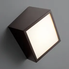 Zeta Sconce - Oiled Bronze